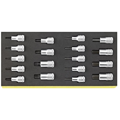 54/54TX/18ヘクスローブソケットセット