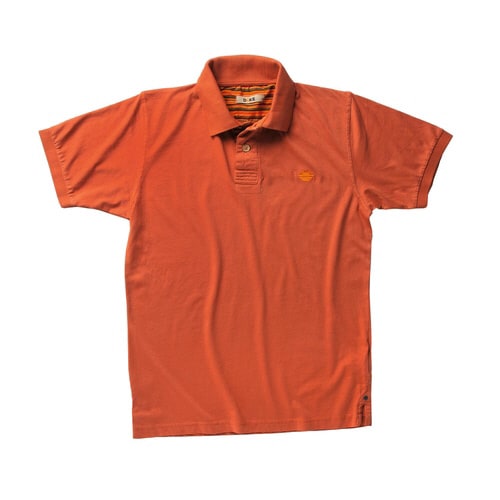 ポロシャツポイズトマトレッドS