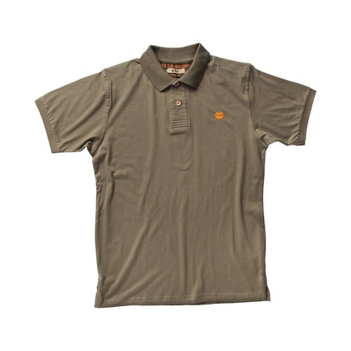 ポロシャツポイズマスティックカーキL