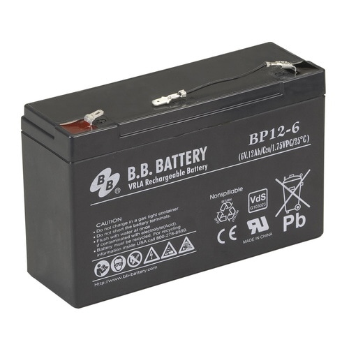 ファイヤーボックス/ライトボックス用鉛バッテリー