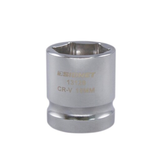 1/2DR18mmショートソケット6角形状