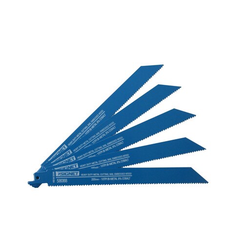セーバーソーブレード200mmX10T(5枚)