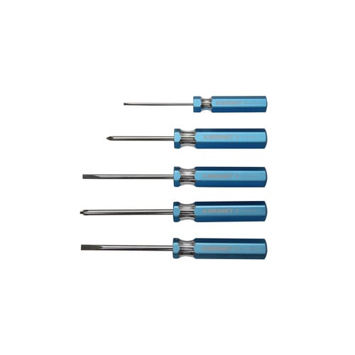 5点組ステンレスドライバーセット