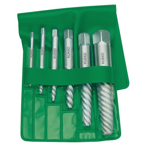 スクリューエキストラクターセット6本組