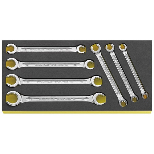 24/7、8X10−19X22MMスパナセット