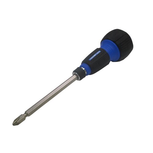 ラウンドグリップラチェットドライバー