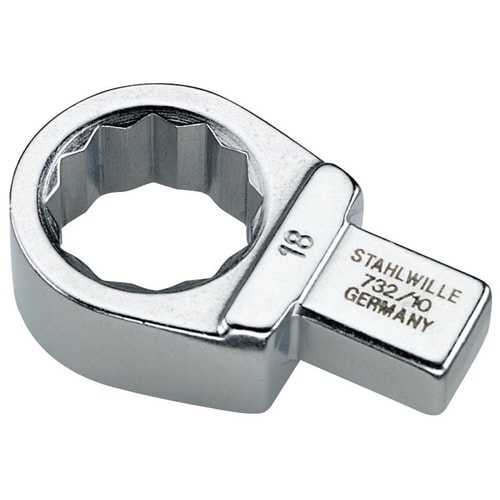 トルクレンチ差替ヘッドインチサイズメガネ