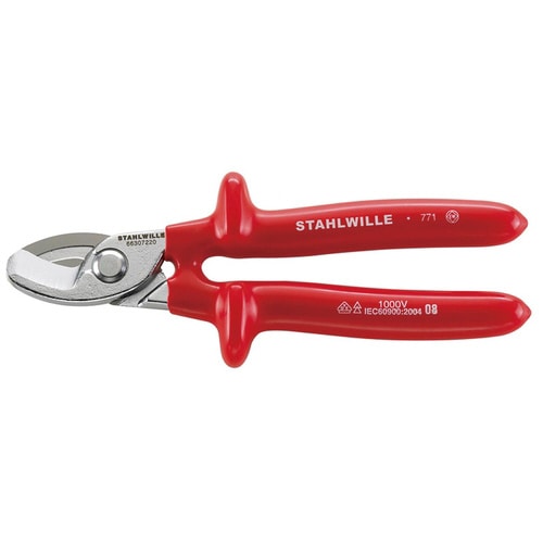 絶縁ケーブルカッター