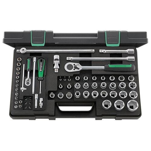 1/4SQ、1/2SQソケットレンチセット