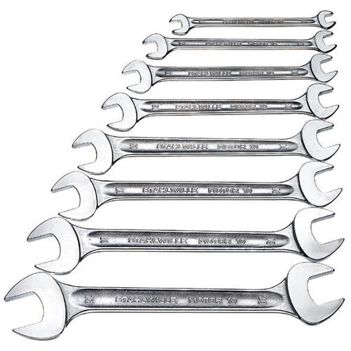 両口スパナセット