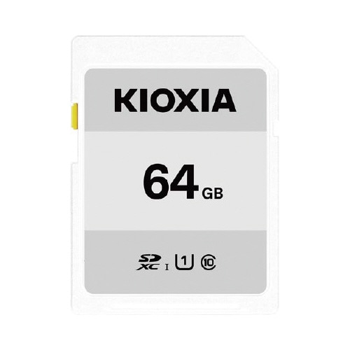 SDXC メモリーカード 64GB×5