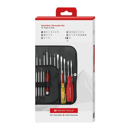 オールラウンダー差替式ドライバーセット(BOX)