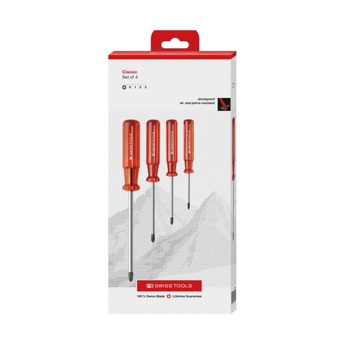 ドライバーセット4本組(BOX)