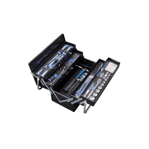 メカニックツールセット両開きトレイ付9.5SQ