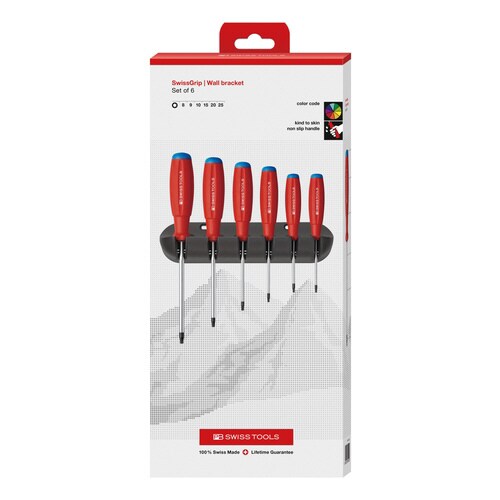 スイスGripドライバーセットホルダー付(BOX)