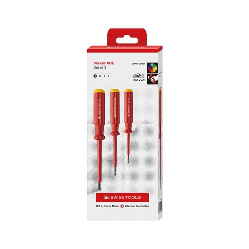 エレクトロ絶縁ドライバーセット(BOX)