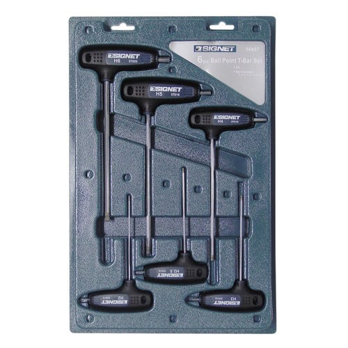 ボールポイント&ヘックスTレンチセット