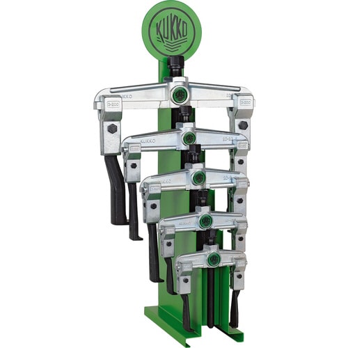 ディスプレイスタンド付2本アームプーラーセット