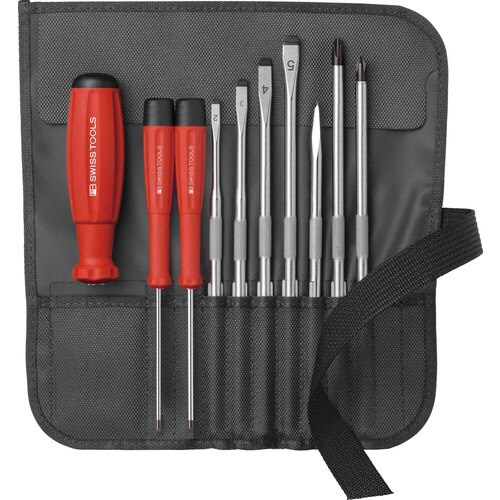 差替式ドライバーセット9本組ブラック