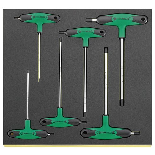 10768−2K/6六角ドライバーセット