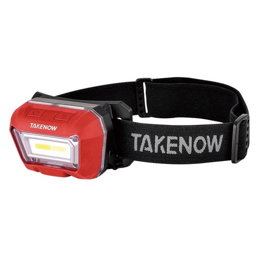 充電式LED三光色ヘッドライト