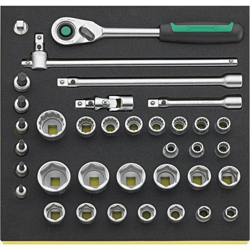 50/52/30/6QR1/2ソケットレンチセット