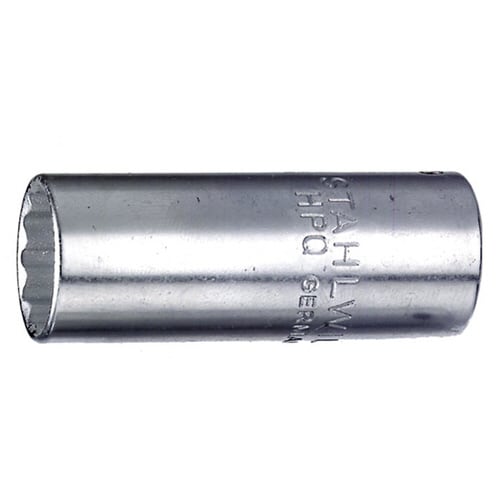 1/4SQディープソケット12角形状