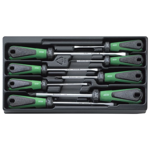 ドライバーセット8本組3K−DRALL