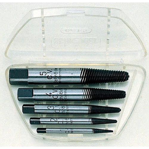 スクリューエキストラクターセット#160/1−5