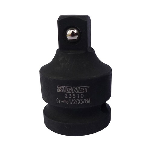 1/2インパクトレンチ用アダプタ1/2凹X3/8凸