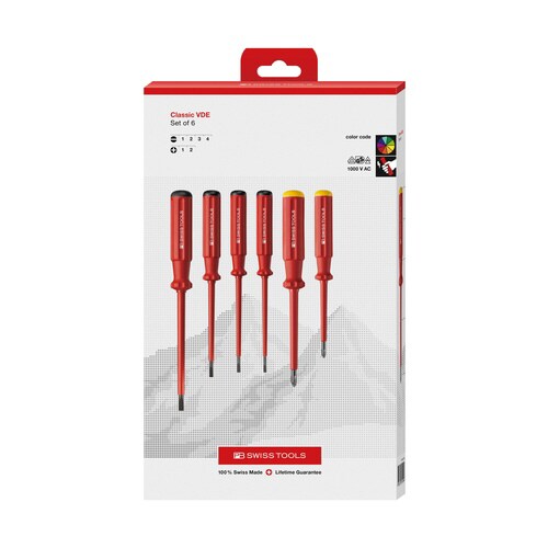 エレクトロ絶縁ドライバーセット(BOX)