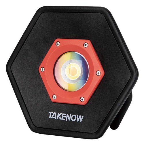 充電式LED五光色ワークライト