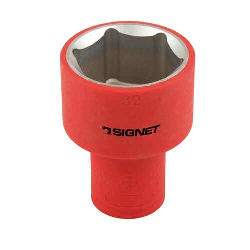 1/2DR絶縁ソケット6角形状32mm