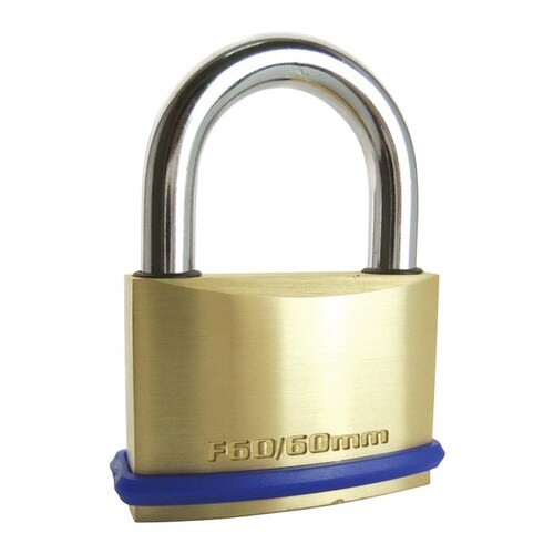 南京錠PEリング付60mm