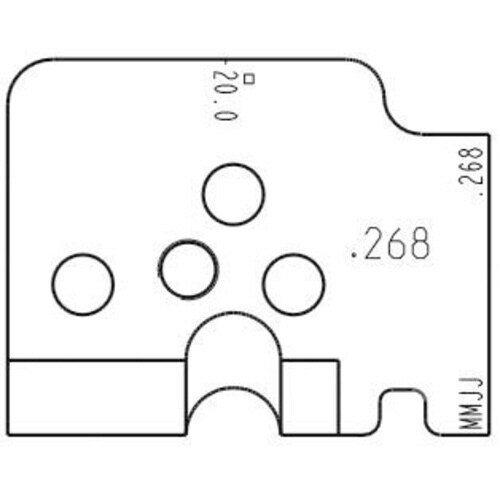 ヨーロッパサイズストリップ用替刃