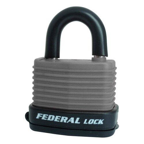 屋外用ダイヤル式南京錠40mmグレー