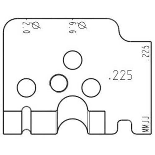 シース,コアストリップ用替刃