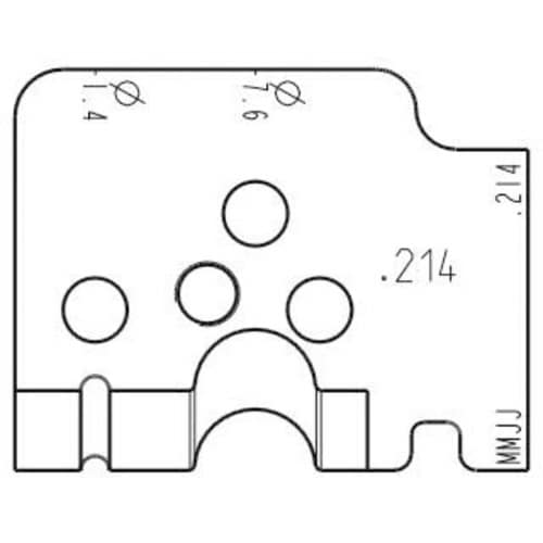 コントロールケーブルストリップ用替刃
