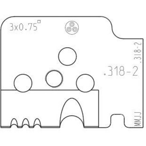 VCTF線用替刃3x0.75mm2