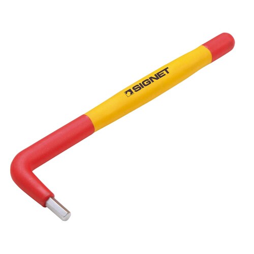絶縁L型六角棒レンチ10mm