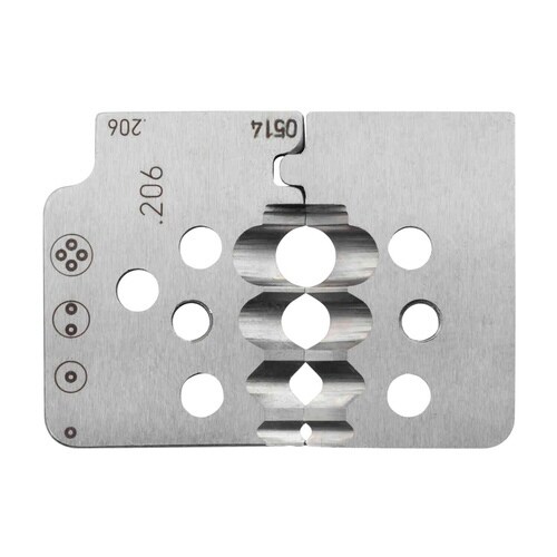 1,2,4芯POFケーブルストリップ用替刃