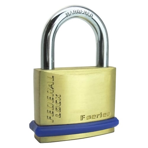 南京錠PEリング付40mm