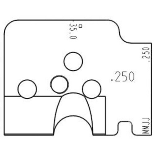 ヨーロッパサイズストリップ用替刃
