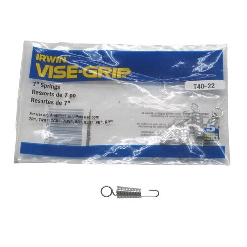 ロッキングプライヤー用スプリング5個入り