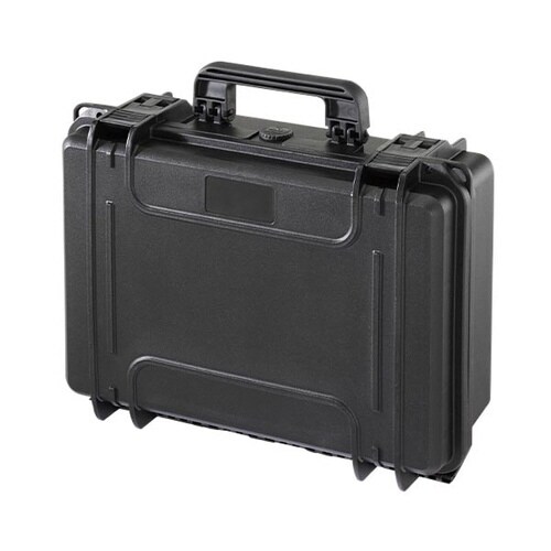 プラスティカケース(ブラック/ブロックウレタン無)