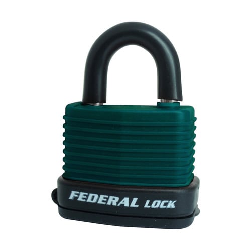 屋外用ダイヤル式南京錠40mmグリーン