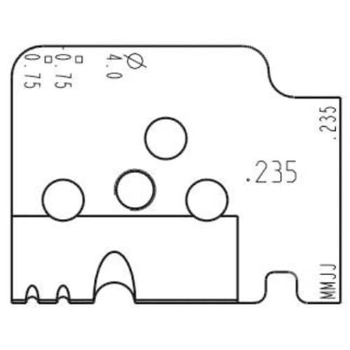 シースストリップ用替刃