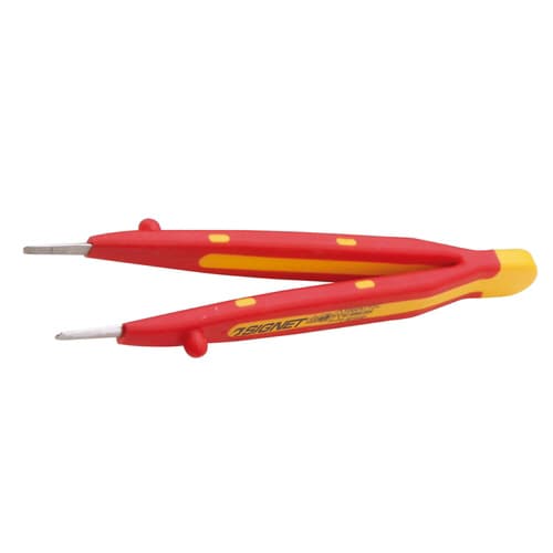 絶縁ピンセット160mm