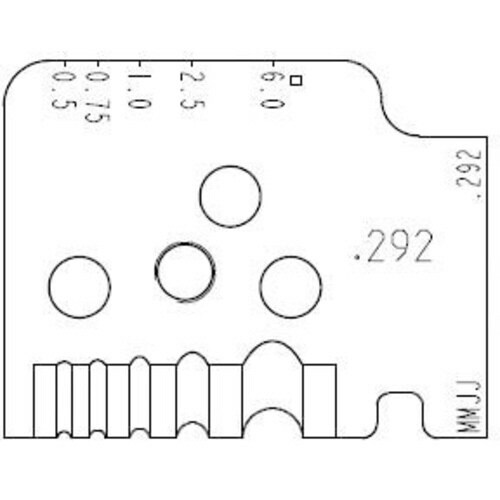 ヨーロッパサイズストリップ用替刃