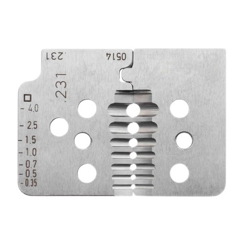 ヨーロッパサイズストリップ用替刃